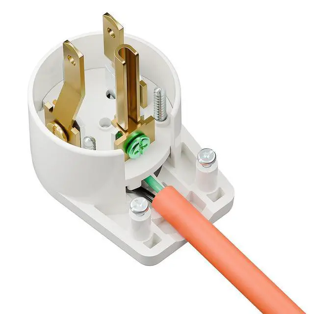 Alt view image 7 of 7 - Nema 5-15P Plug, ETL Listed 15A 125V Adjustable Plug