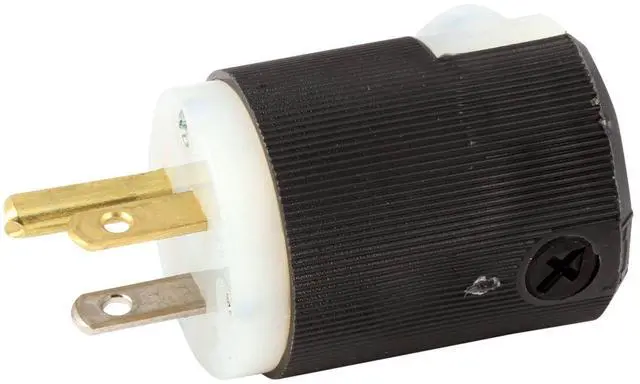 Main image of Lighting 5266C Straight Plug, 15A