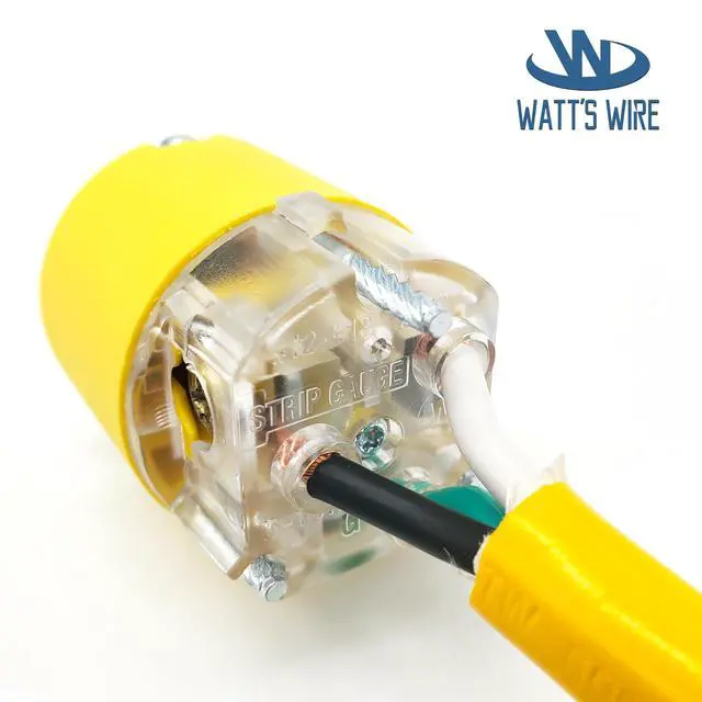 Alt view image 5 of 7 - Extension Cord Ends Male and Female 5 Set, 15 Amp 125 Volt NEMA 5-15 Heavy Duty Replacement Plug and Connector Set, UL Listed