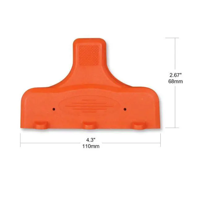 Alt view image 4 of 5 - 3-Prong 3-Outlet Extender Adapter, Heavy Duty Triple Grounding Outlet, 5 Pack