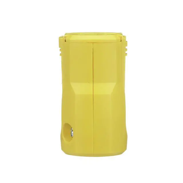 Alt view image 3 of 6 - AH5969Y 15-Amp 125-Volt Heavy Duty Grade Quick Grip Connector, Yellow