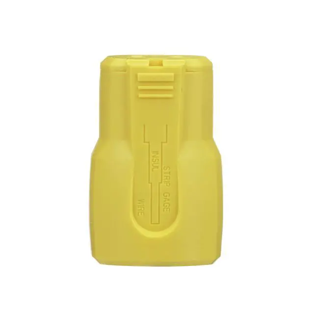 Alt view image 4 of 6 - AH5969Y 15-Amp 125-Volt Heavy Duty Grade Quick Grip Connector, Yellow