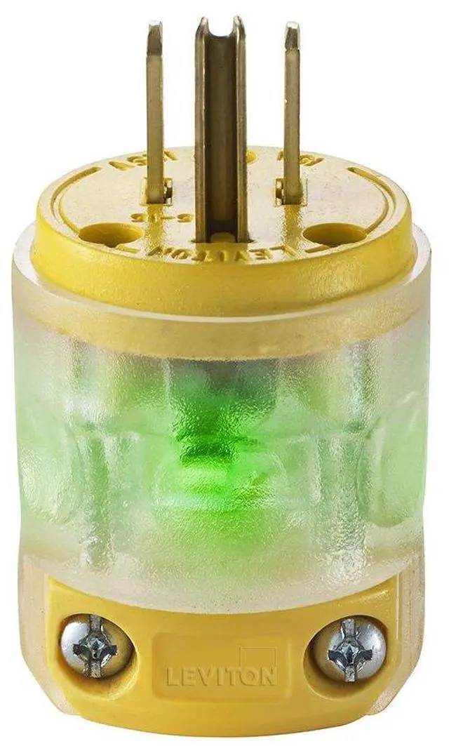 Main image of Grounding Lighted Plug End Replacement, 515PV-LIT