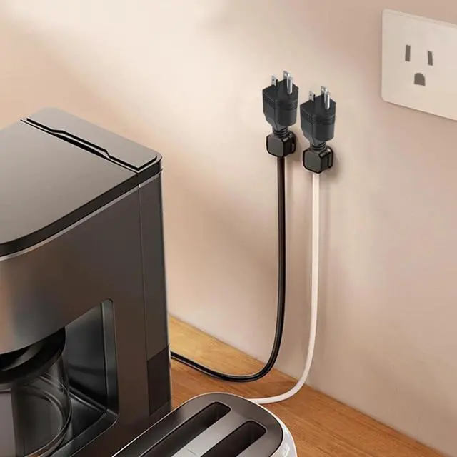 Alt view image 6 of 7 - 3 Prong Replacement Plug, 6 Pack Extension Cord Ends with 1 Screwdriver