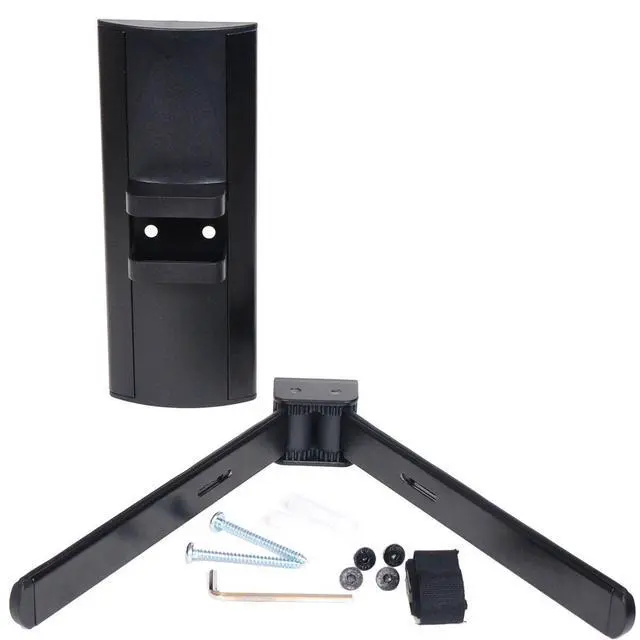 Alt view image 3 of 6 - DVD DVR VCR Wall Mount Bracket for DVD Player DDS Receiver Blu-Ray Media VCR Stereo Cable Box - Adjustable Electronic Component Shelf Holder 1XU