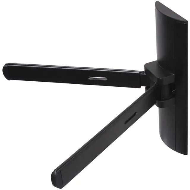 Alt view image 5 of 6 - DVD DVR VCR Wall Mount Bracket for DVD Player DDS Receiver Blu-Ray Media VCR Stereo Cable Box - Adjustable Electronic Component Shelf Holder 1XU