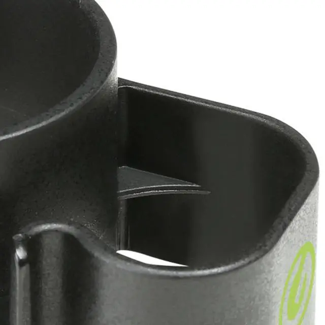Alt view image 3 of 4 - SACC 35 B 35 mm Speaker Pole Cable Clips (GSACC35B)