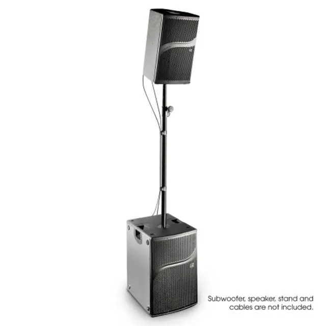 Alt view image 4 of 4 - SACC 35 B 35 mm Speaker Pole Cable Clips (GSACC35B)
