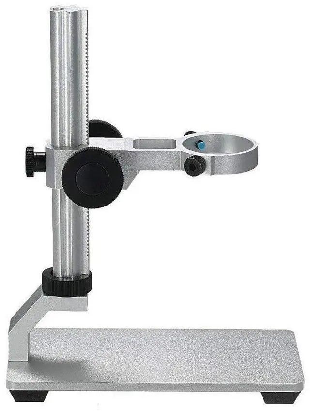 Main image of Aluminium Alloy Universal Adjustable Professional Base Stand Holder Desktop Support Bracket for Max 1.4" in Diameter USB Digital Microscope Endoscope Magnifier Loupe Camera