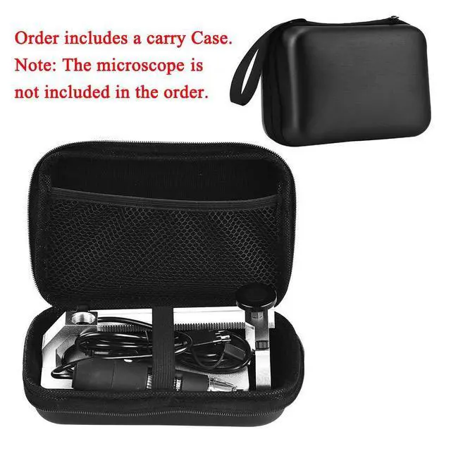 Alt view image 5 of 6 - Aluminium Alloy Universal Adjustable Professional Base Stand Holder Desktop Support Bracket for Max 1.4" in Diameter USB Digital Microscope Endoscope Magnifier Loupe Camera
