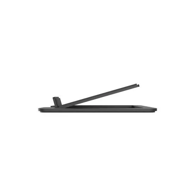Alt view image 6 of 7 - S6 Tilted Desktop Speaker Stands for Large Bookshelf Speakers & Full-Size 5-7 Studio Monitors | Supports 20 lbs | Damping Foam Padding | ¼-20 Mounting | Pair | Black