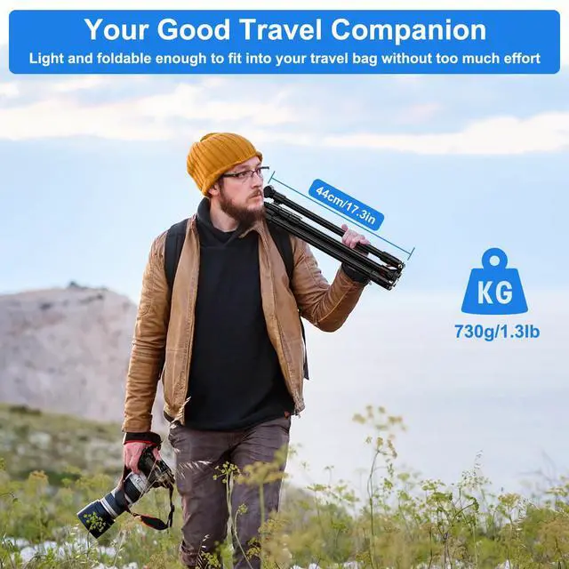 Alt view image 7 of 7 - Extendable Light Stand Photography, 6.6ft/2m Light Tripod Stand for Travel, 13lb/6kg Heavy Duty Studio Lighting Stand for Continue Output Lighting, Flash, Strobe, Webcams, Camera, Softbox