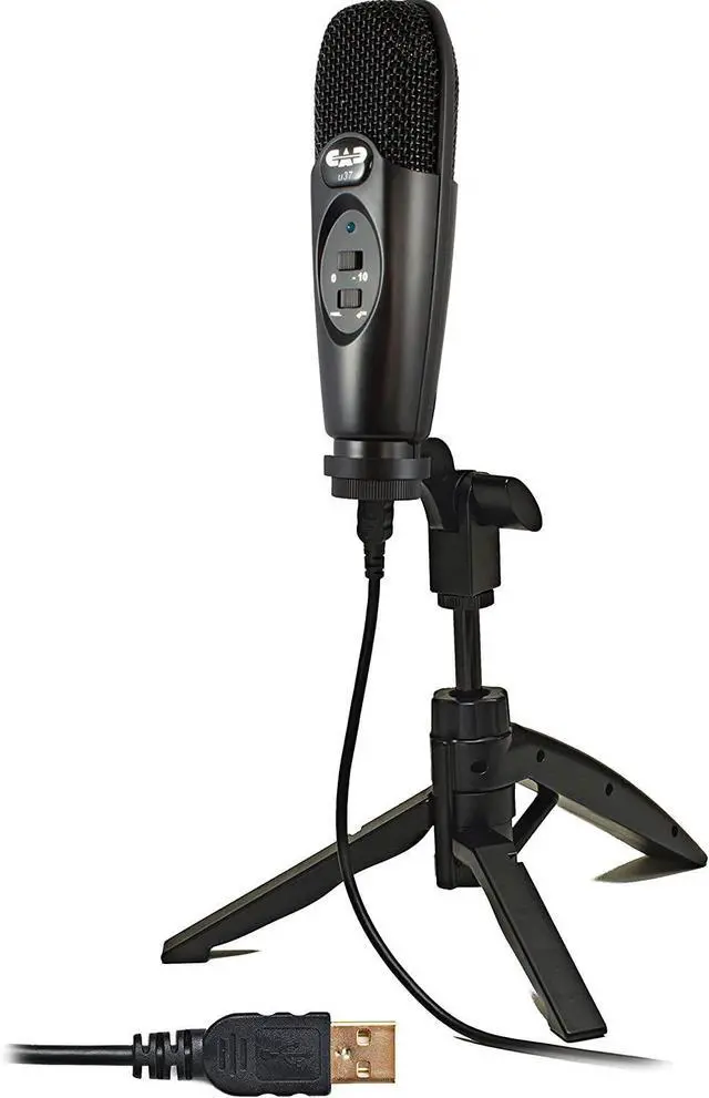 Main image of U37 USB Studio Condenser Recording Microphone