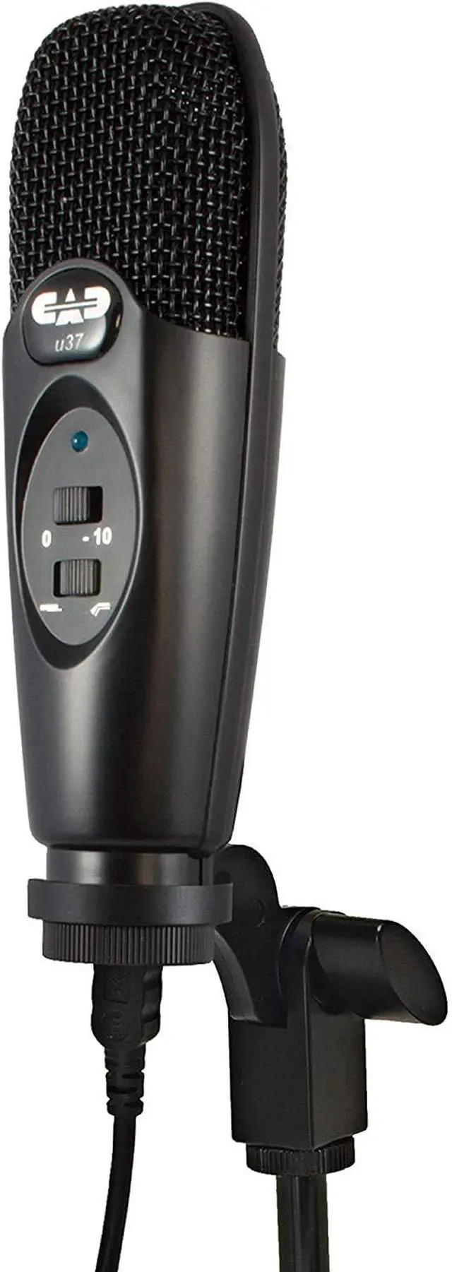 Alt view image 2 of 5 - U37 USB Studio Condenser Recording Microphone