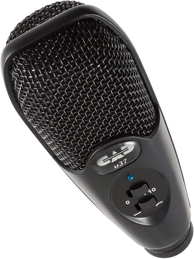 Alt view image 4 of 5 - U37 USB Studio Condenser Recording Microphone