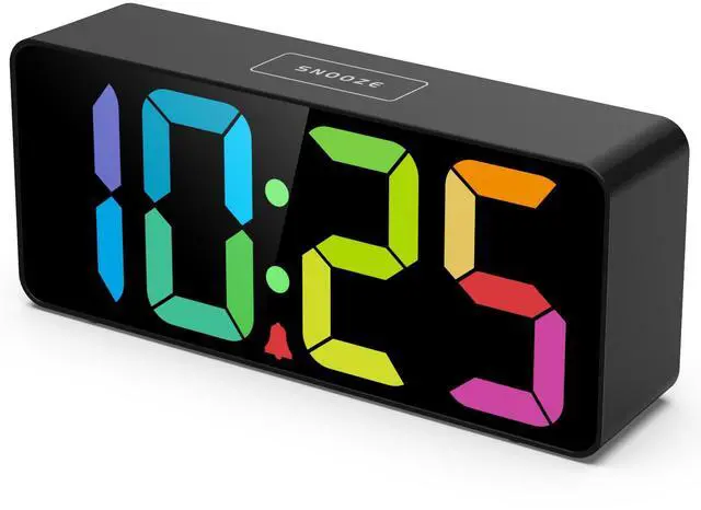 Main image of 7.5 Inches Big Number Alarm Clock for Seniors & Kids