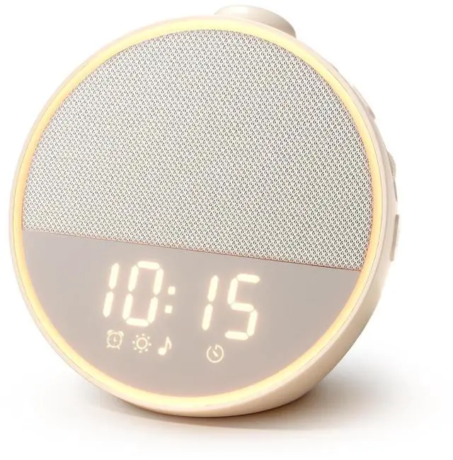 Main image of Sound Machine, Alarm Clock, Night Light, Screen-Free Sleep Routine
