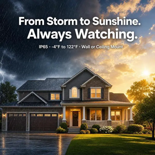 Alt view image 3 of 7 - 2K Solar-Powered Outdoor Security Camera, Wireless WiFi, Spotlight