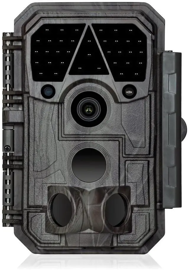 Main image of P60 Pro Trail Camera, 2K 48MP, Clear 100ft Night Vision Motion Activated, Hunting Game Camera with Fast 0.1s Trigger Speed, IP66 Waterproof