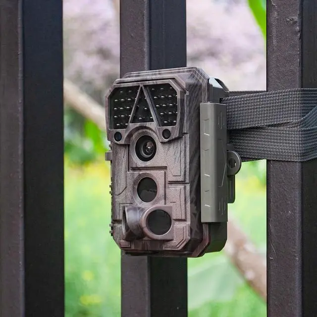 Alt view image 6 of 7 - P60 Pro Trail Camera, 2K 48MP, Clear 100ft Night Vision Motion Activated, Hunting Game Camera with Fast 0.1s Trigger Speed, IP66 Waterproof