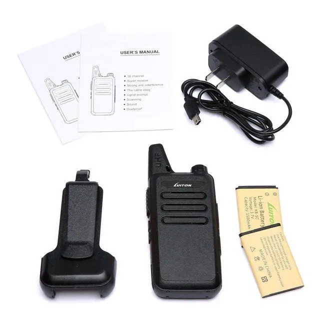 Alt view image 6 of 7 - Two-Way Radio LT-316 (2)