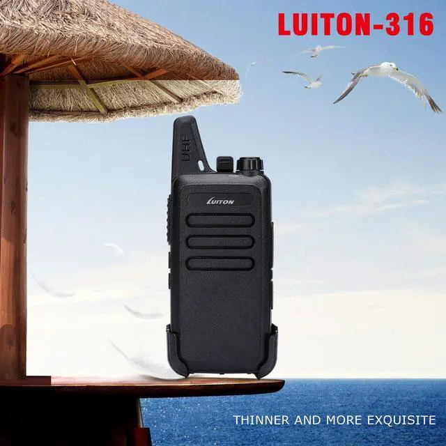 Alt view image 7 of 7 - Two-Way Radio LT-316 (2)