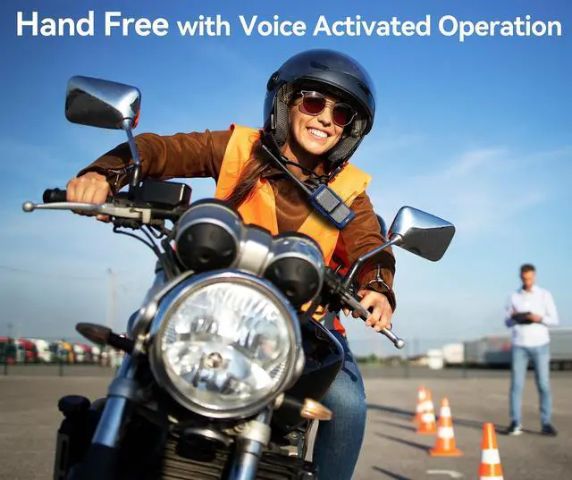 Alt view image 7 of 7 - Rechargeable Long Range Two-Way Radios with Earpiece 4 Pack AR-6 Walkie Talkies Li-ion Battery and Charger Included