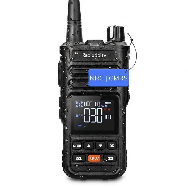 Main image of X1 Pro GMRS Handheld Radio, IP67 Waterproof Walkie Talkies
