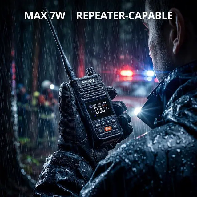Alt view image 6 of 7 - X1 Pro GMRS Handheld Radio, IP67 Waterproof Walkie Talkies
