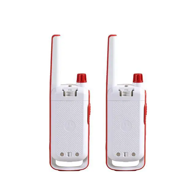 Alt view image 2 of 7 - Red Cross T478 Talkabout White Rechargeable Emergency preparedness 35-Mile 2-Way Radio