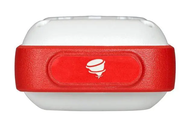 Alt view image 6 of 7 - Red Cross T478 Talkabout White Rechargeable Emergency preparedness 35-Mile 2-Way Radio