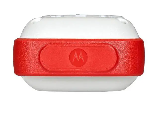 Alt view image 7 of 7 - Red Cross T478 Talkabout White Rechargeable Emergency preparedness 35-Mile 2-Way Radio