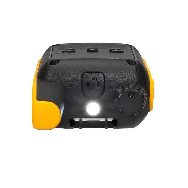 Alt view image 5 of 6 - T470 Two-Way Radio Black W/Yellow Rechargeable Two Pack