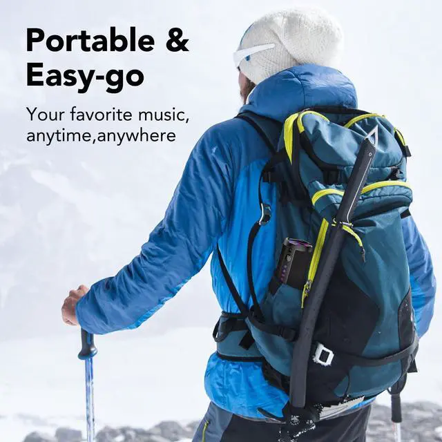 Alt view image 6 of 7 - Portable Bluetooth Speaker, Bluetooth 5.4 Speaker, Dual Speaker with LED Display, Deep Bass,25H Playtime, Colorful RGB Lights,IPX7 Waterproof,TWS Pairing for Outdoor/Home/Party/Travel, Purple