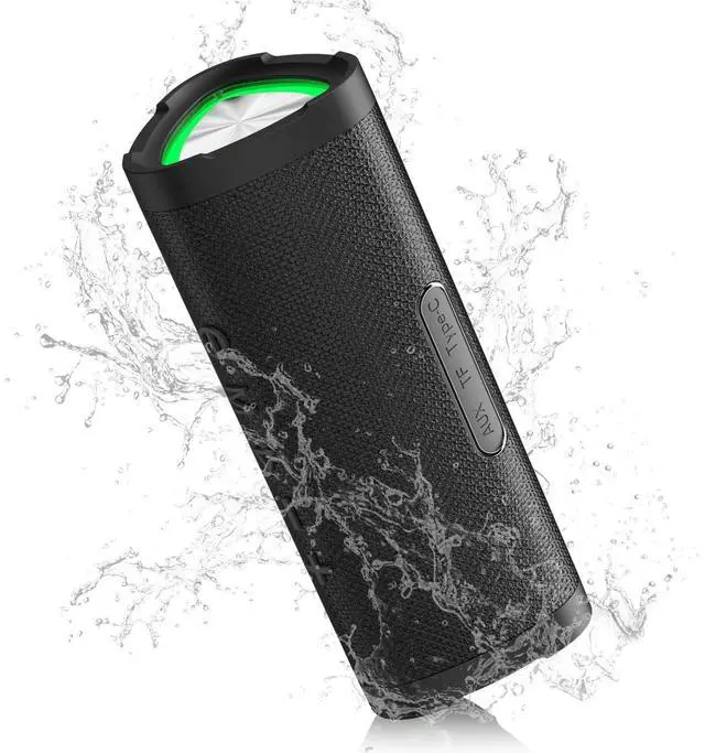 Main image of Portable Bluetooth Speaker, IPX7 Waterproof Wireless Speaker