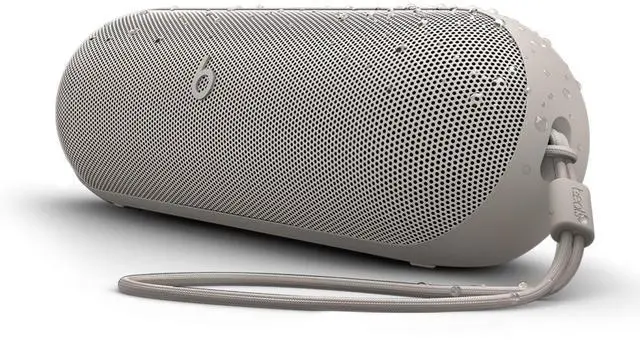 Main image of Pill x Kim Kardashian - Wireless Bluetooth Speaker and Portable Charger via USB-C - Up to 24 Hours Battery Life, IP67 Water Resistant, Apple & Android Compatible, Built-in Mic Light Gray