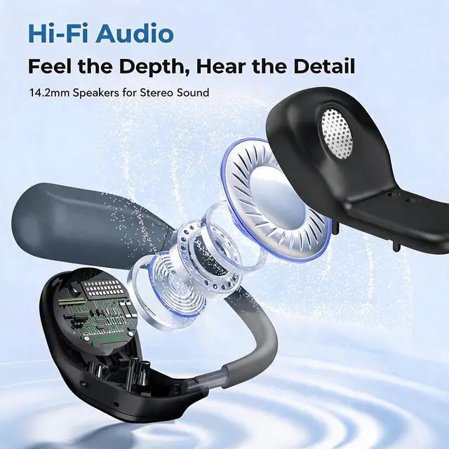 Alt view image 2 of 7 - X15 PRO 2026 New X15PRO AI Translation Earbuds Real Time 165 Languages Translator Ear buds Audifonos Traductores Inglés Español Wireless Earphones Bluetooth Headphones for Travel Business Calls&Music