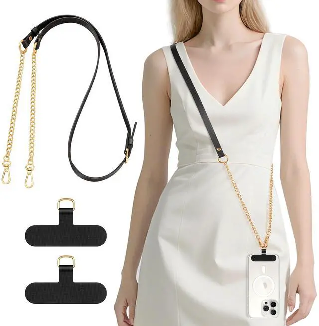 Main image of Universal Phone Lanyard, Adjustable Crossbody Phone Strap