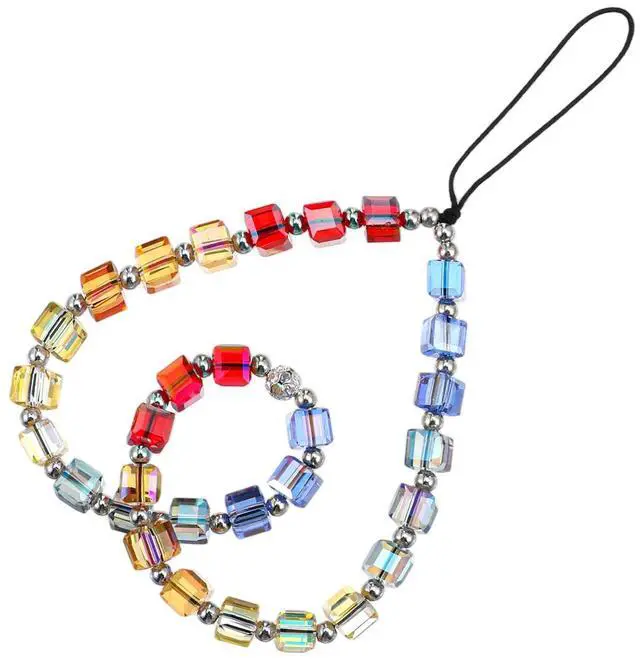 Main image of Beaded Camera Wrist Strap