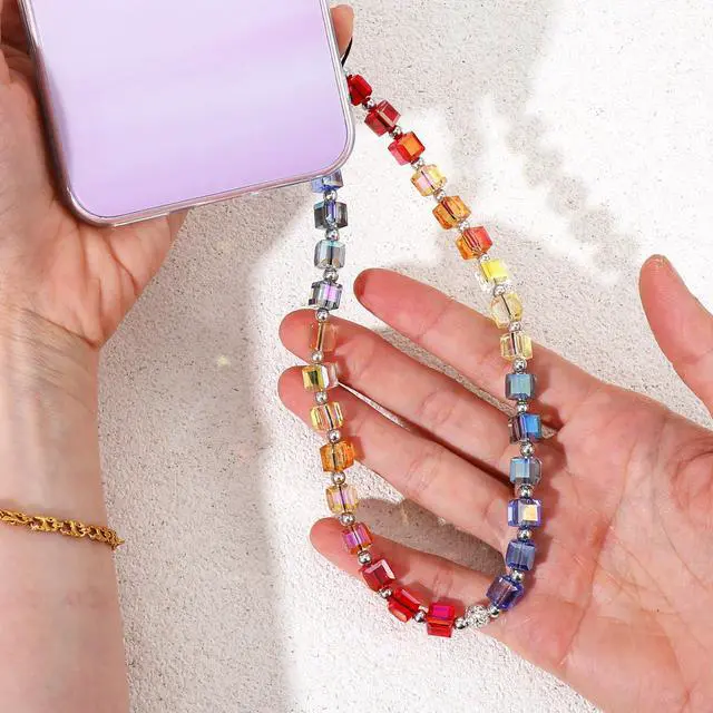 Alt view image 5 of 7 - Beaded Camera Wrist Strap