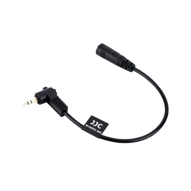 Alt view image 6 of 6 - 3.5mm Female to 2.5mm Male Microphone Audio Cable Mic Adapter for Fuji