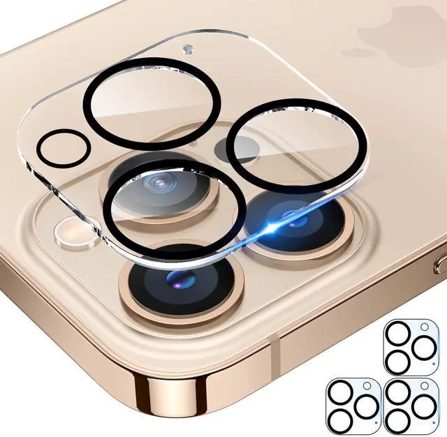 Main image of 3Pcs for iPhone 16 Pro / 16 Pro Max Camera Lens Protector