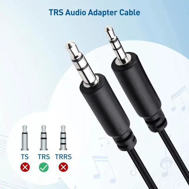 Alt view image 6 of 7 - Combo-Pack TRS 2.5 mm and 3.5 mm Headphone Adapter Kit