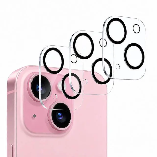 Main image of Camera Lens Protector for iPhone 14/iPhone 14 Plus- 3 Pack