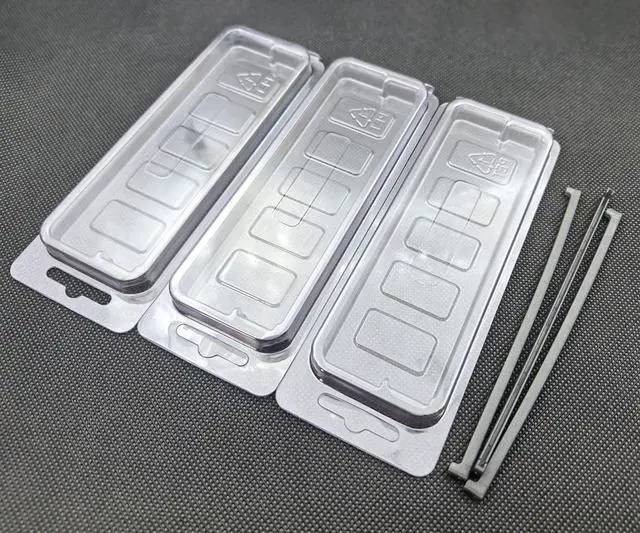 Alt view image 2 of 6 - 3-Pack Heatsink RAM Protector Case + Gold Finger Covers for DDR3-DDR5