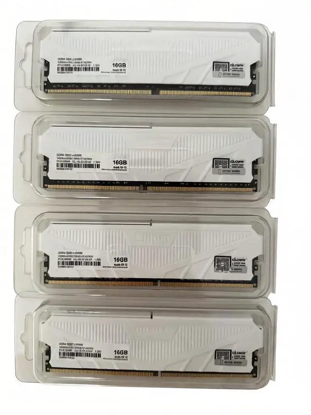 Alt view image 5 of 6 - 3-Pack Heatsink RAM Protector Case + Gold Finger Covers for DDR3-DDR5