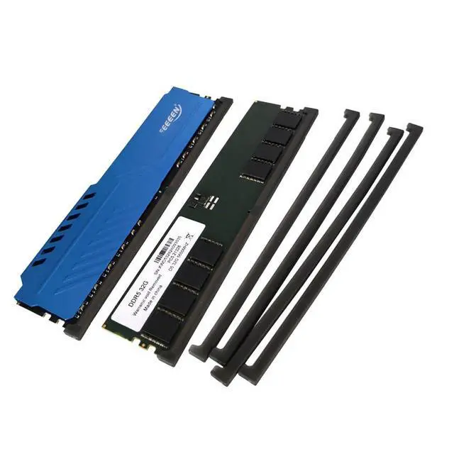 Alt view image 4 of 6 - 3-Pack Heatsink RAM Protector Case + Gold Finger Covers for DDR3-DDR5