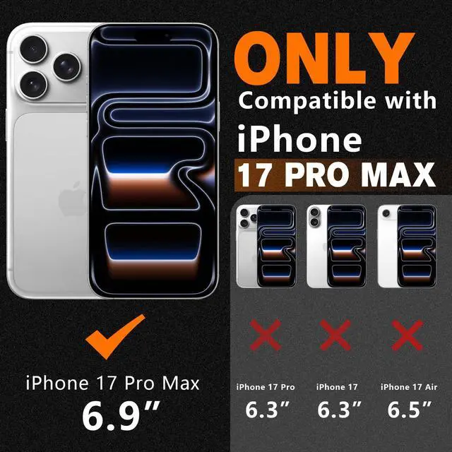 Alt view image 2 of 7 - 2 Pack for iPhone 17 Pro Max Camera Lens Protector,Bling Tempered Glass 9 Hardness,Anti-Scratch High Definition Camera Screen Protector (Silver)