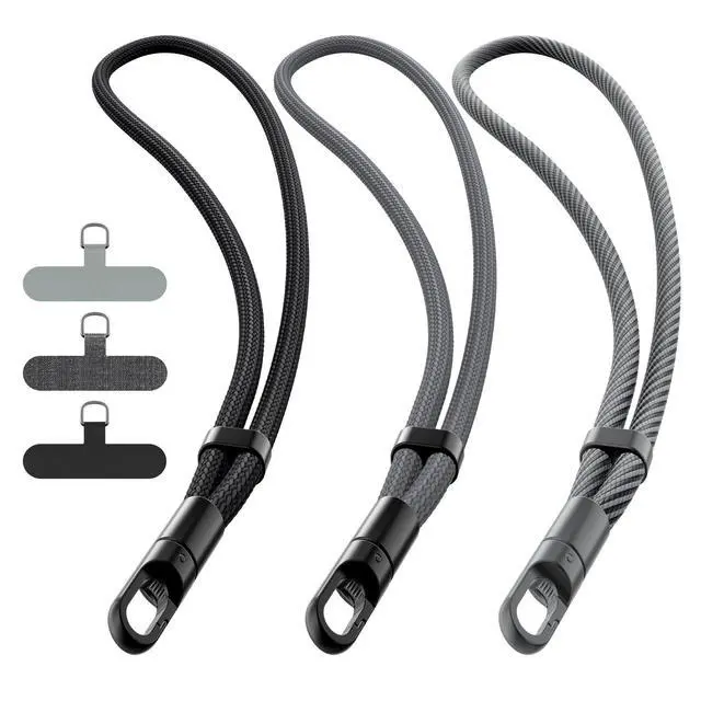 Main image of Phone Wrist Strap, 3 Pack 360°Rotating Phone Lanyard without Tangles