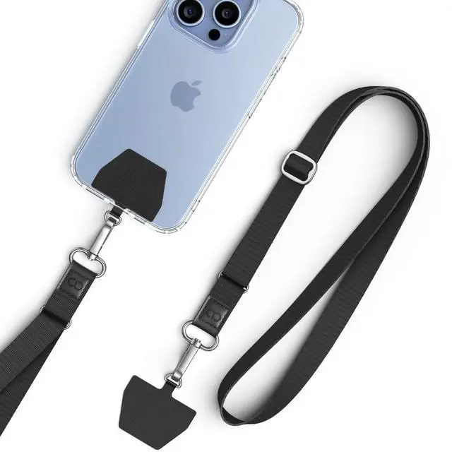 Main image of Cell Phone Lanyard Crossbody 2 Pack, Adjustable 20"-28" Strap